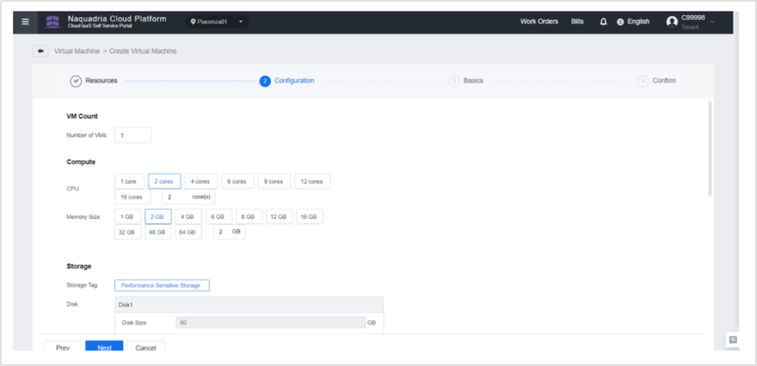 Naquadria Cloud Platform_configuration